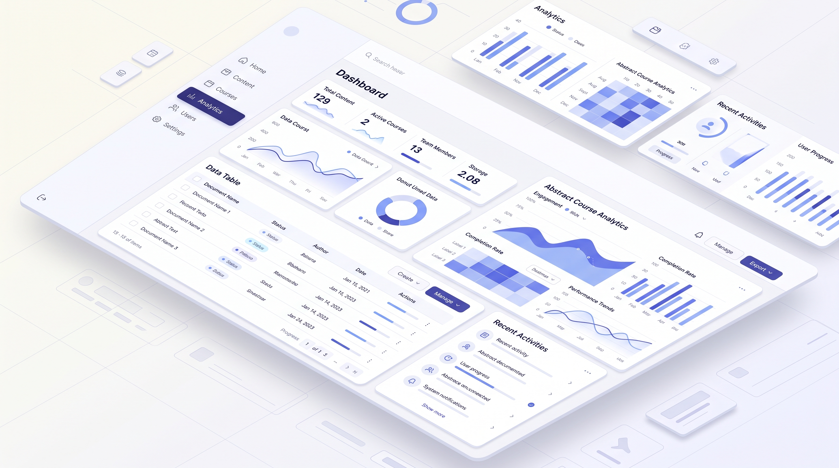 Enterprise Content Management System Revamp and Modernization (Current Company)
